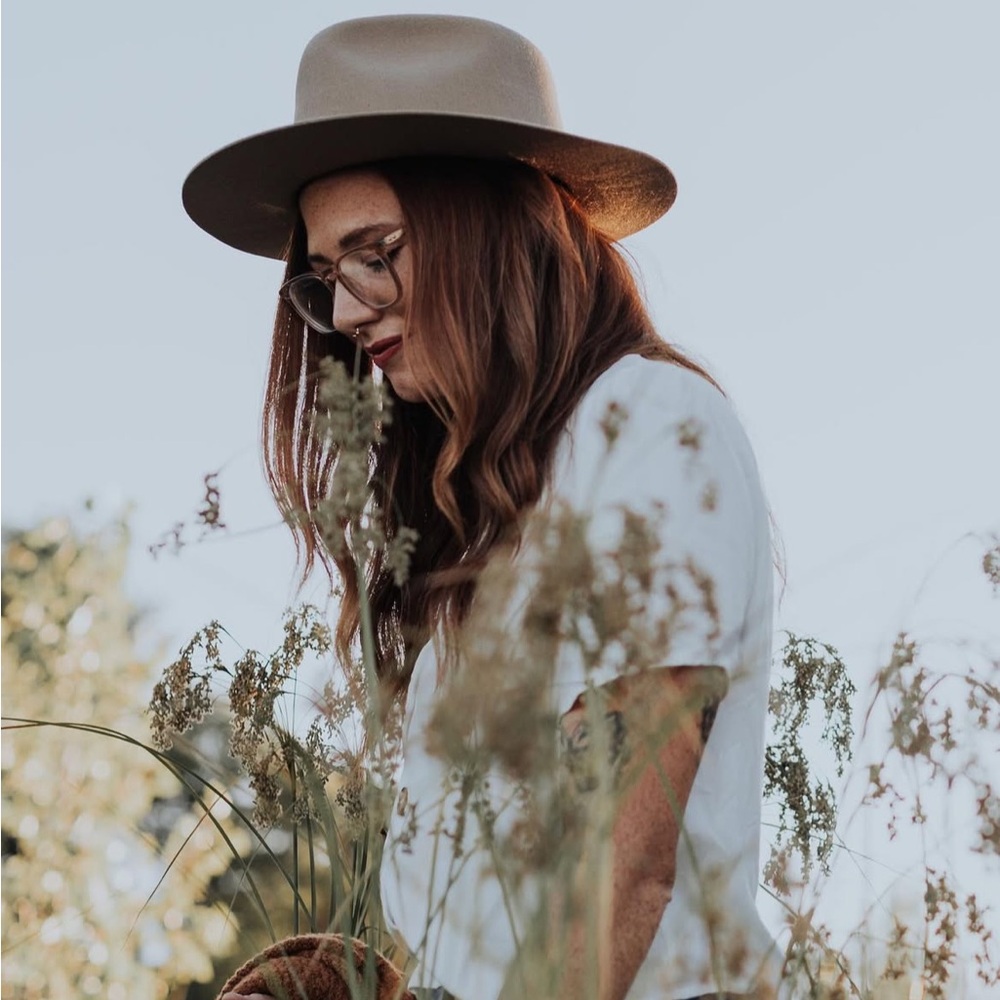 Stylish Tan Fedora - Anupaya
